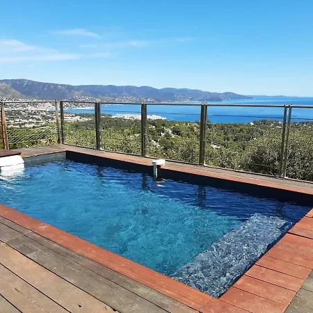 Gaou - Oneiros, Paisible Avec Piscine & Vue Bormes-les-Mimosas