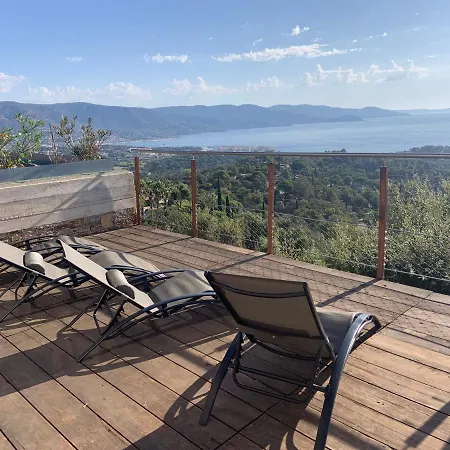 Gaou - Oneiros, Paisible Avec Piscine & Vue Villa Bormes-les-Mimosas