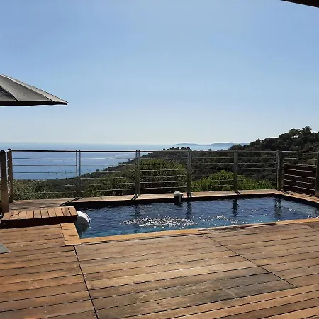 Gaou - Oneiros, Paisible Avec Piscine & Vue * Bormes-les-Mimosas