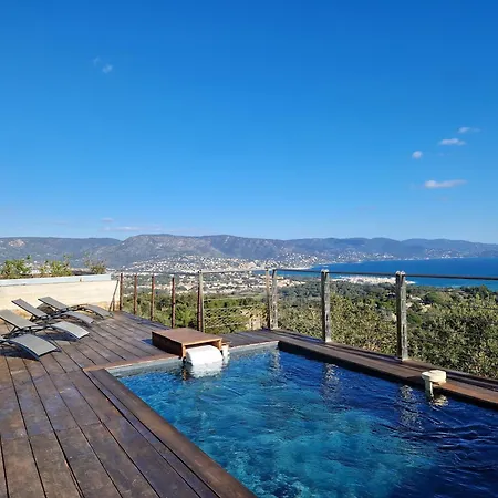 Villa Gaou - Oneiros, Paisible Avec Piscine & Vue